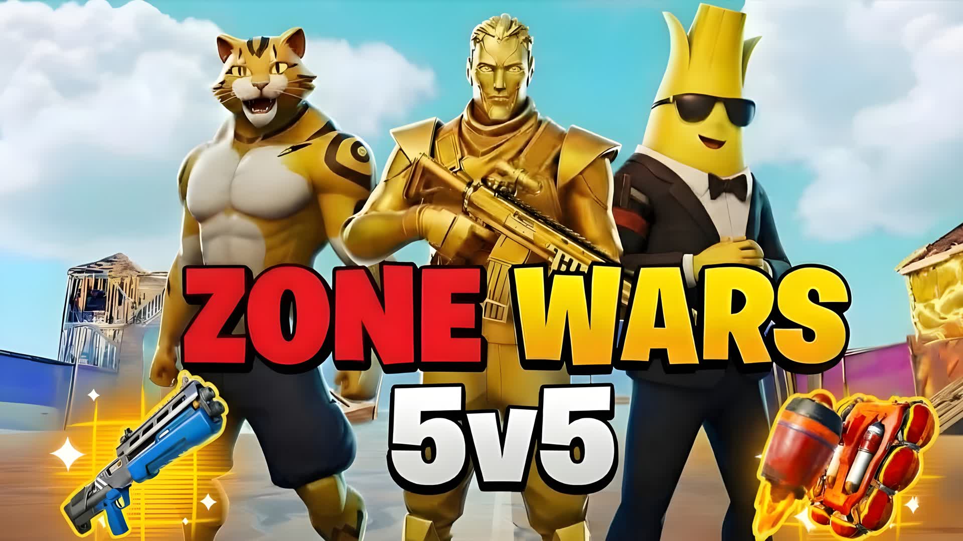 ZONE WARS 5V5