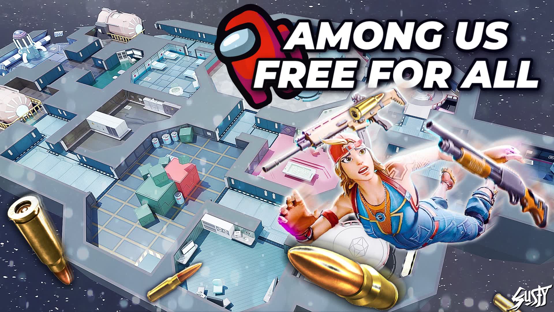 AMONG US FREE FOR ALL