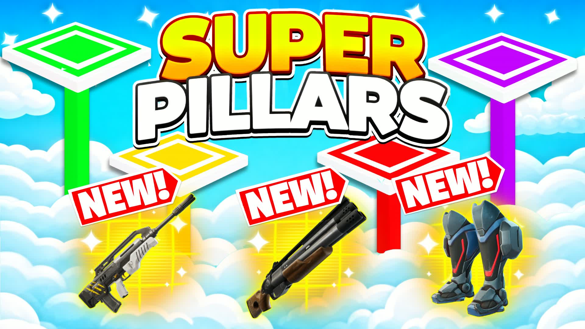 SUPER THE PILLARS pilers pilars pillers
