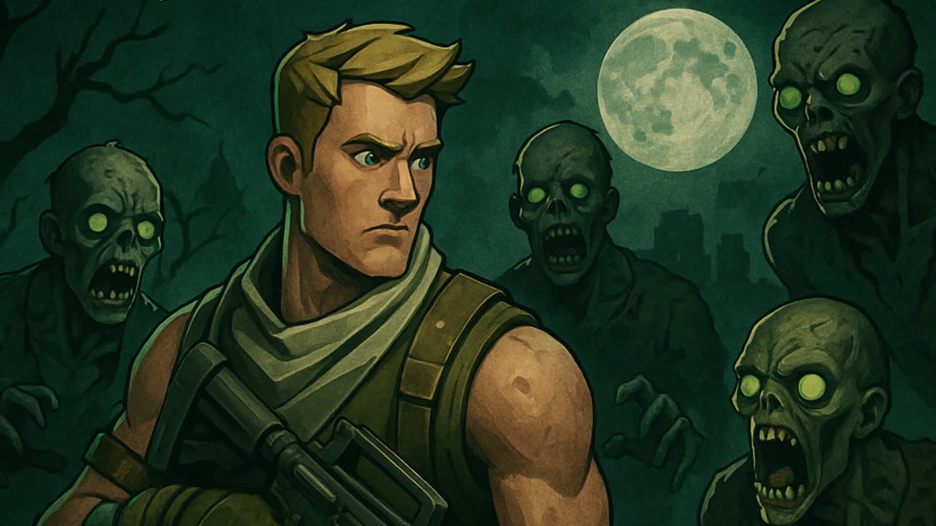 ZOMBIES HORROR