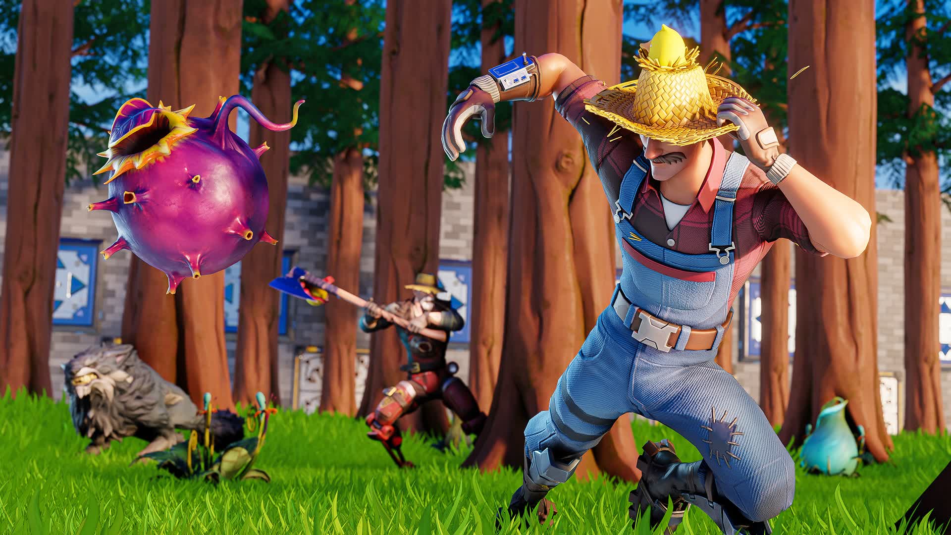 Funny Pickaxe Fight