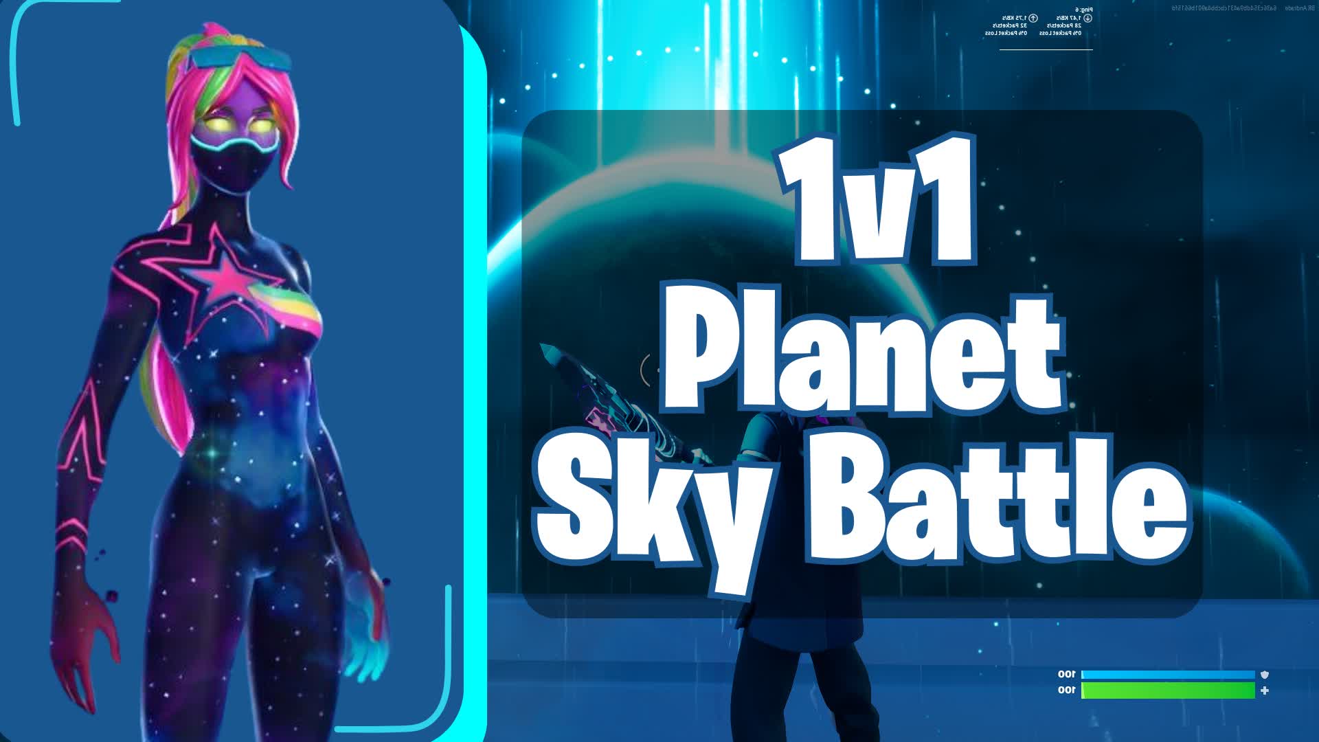 1V1 Planet Sky Battle