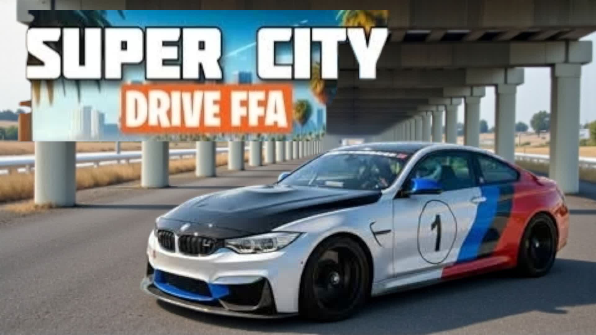 THE SUPER DRIVER CITY FFA 💯