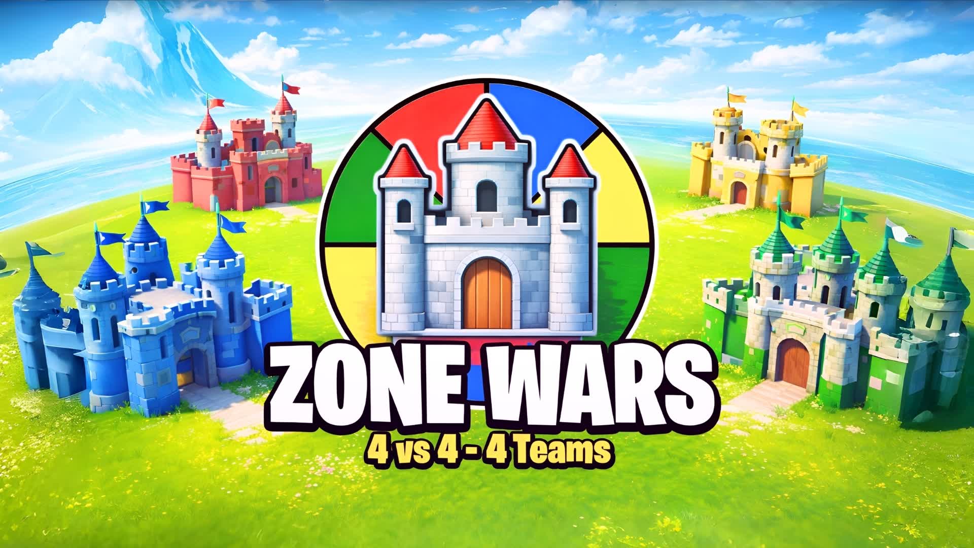 🏰 CASTLE ZONE WARS 🌀