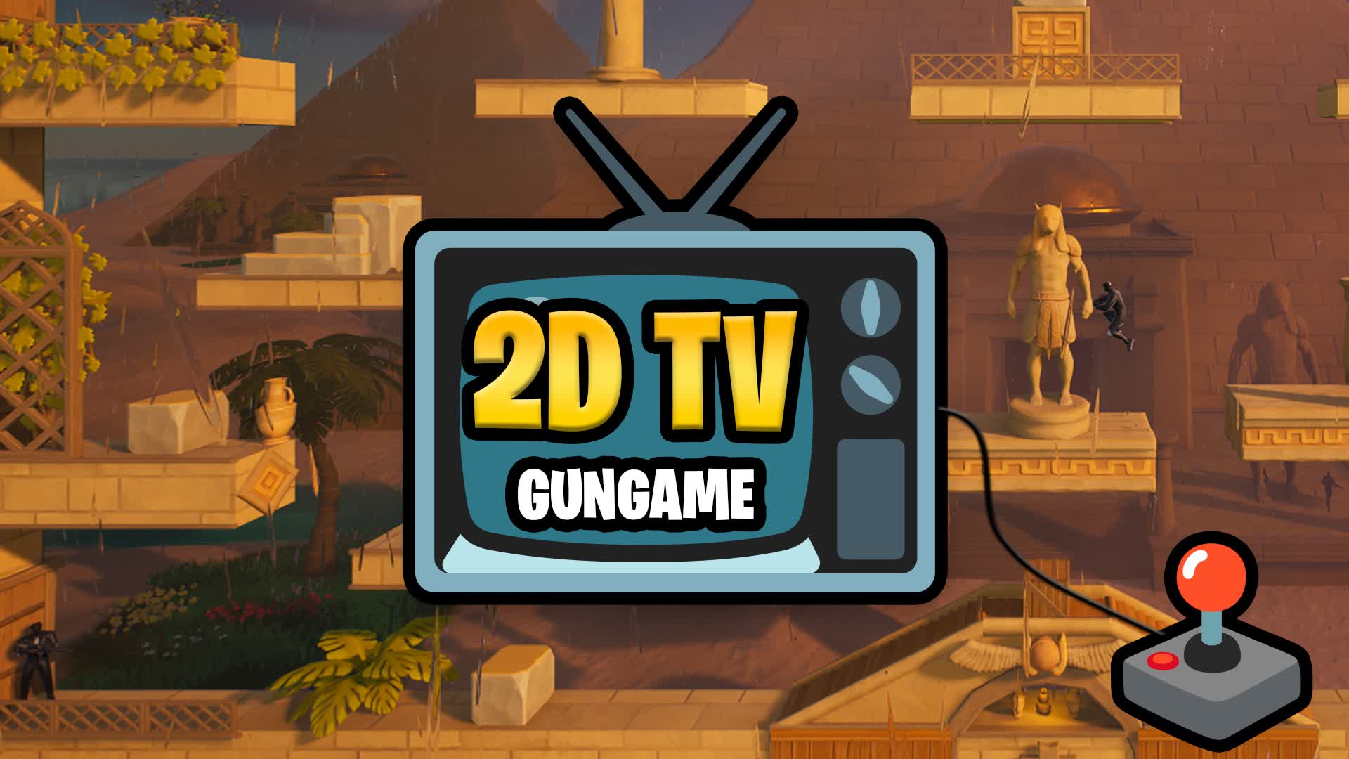 2D TV GUN GAME 🕹️