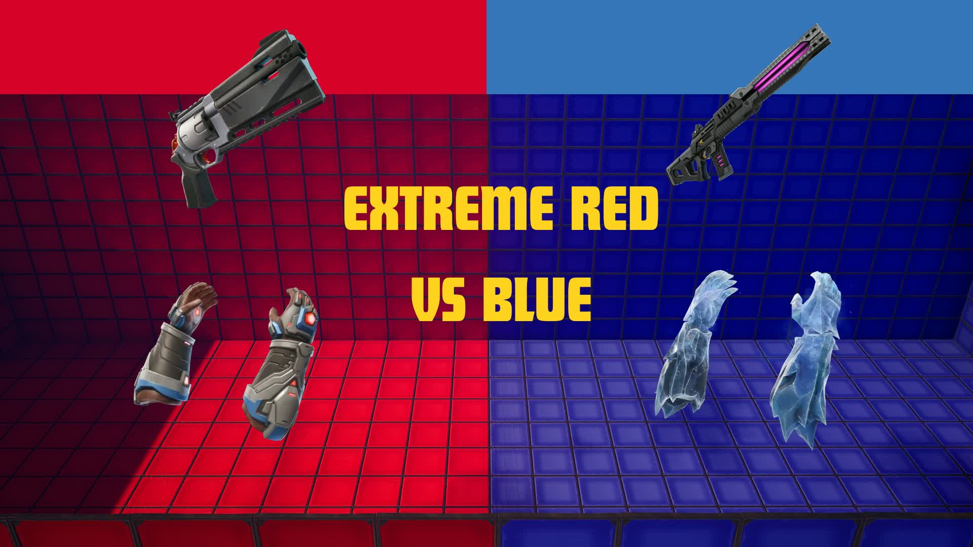 RED VS BLUE (EXTREME)