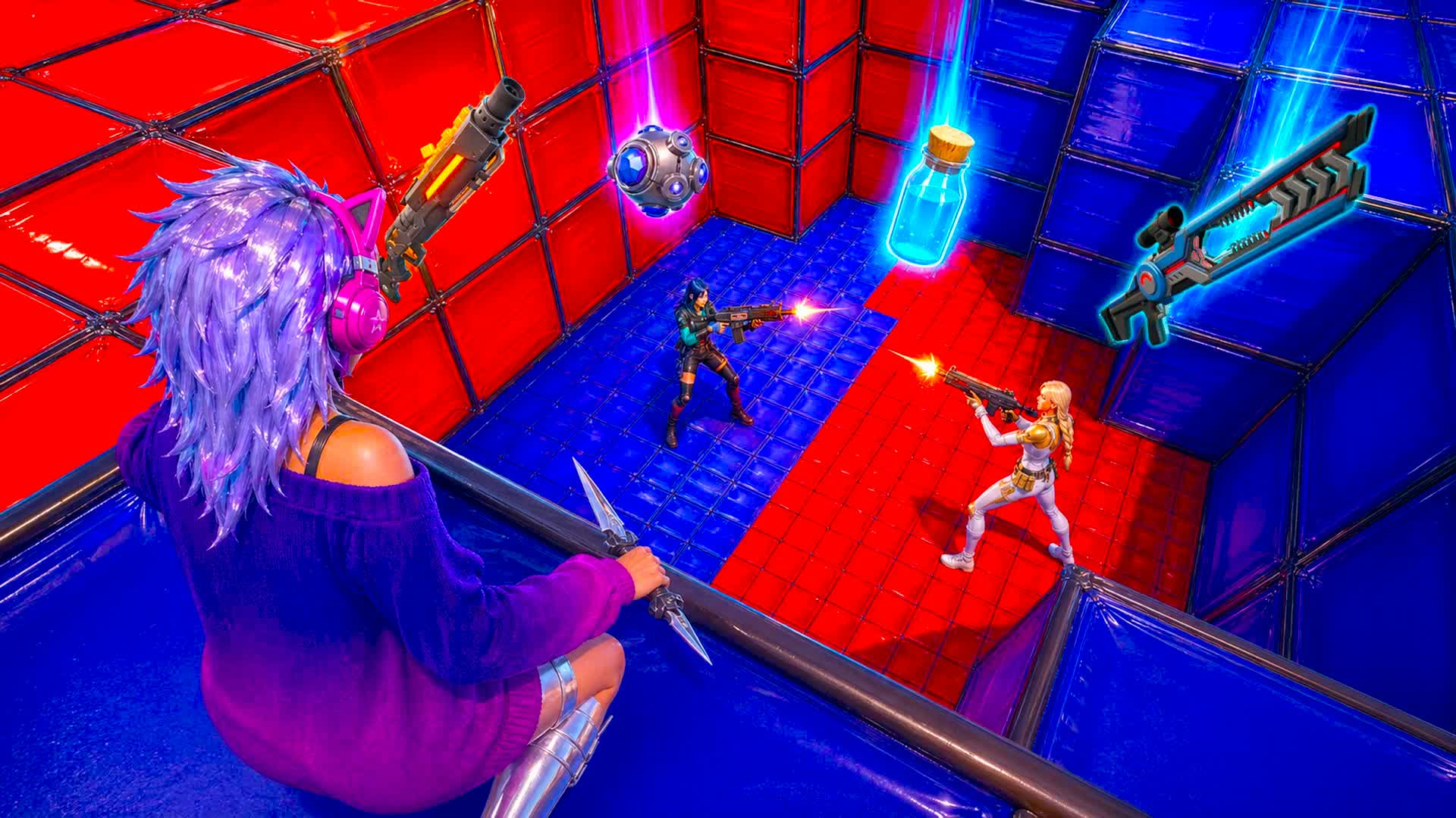 rvb PIT RED VS BLUE