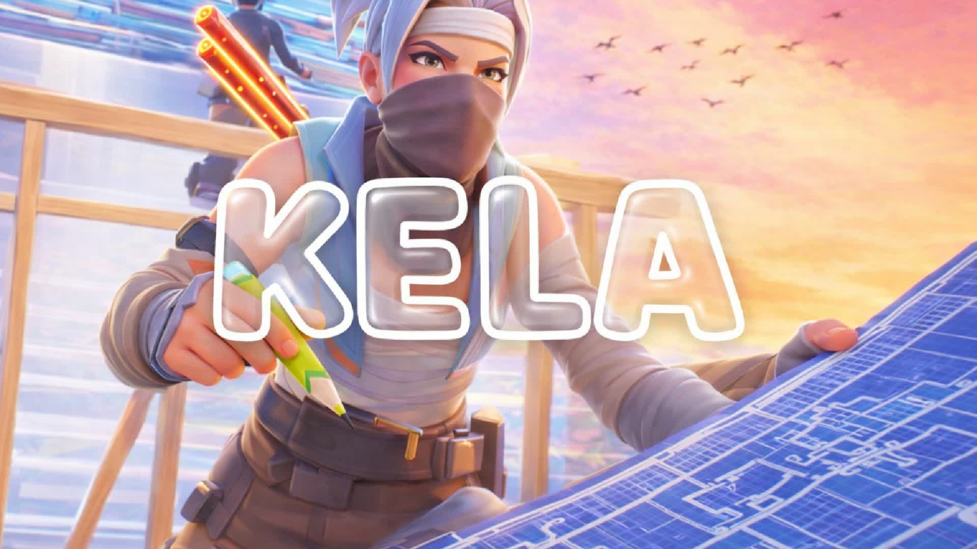 Kela's 1v1 map