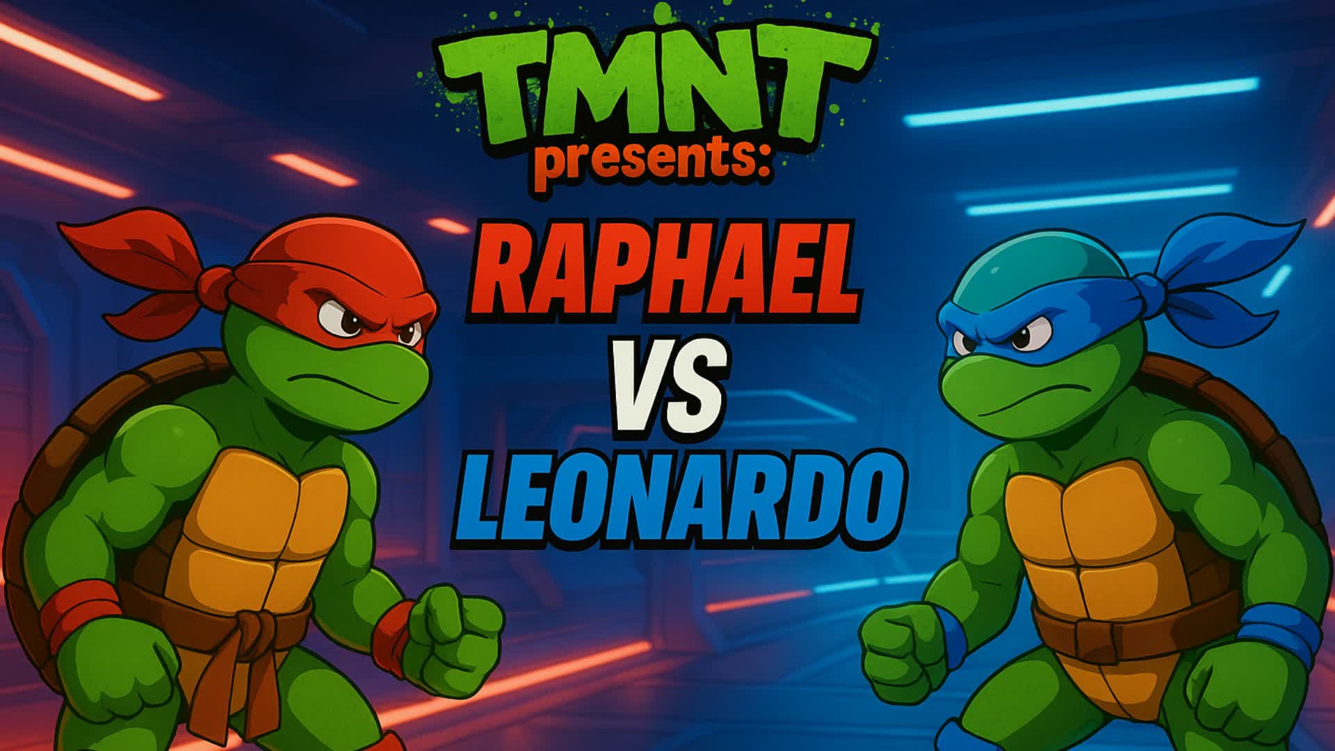 TMNT : The Ultimate Red vs Blue