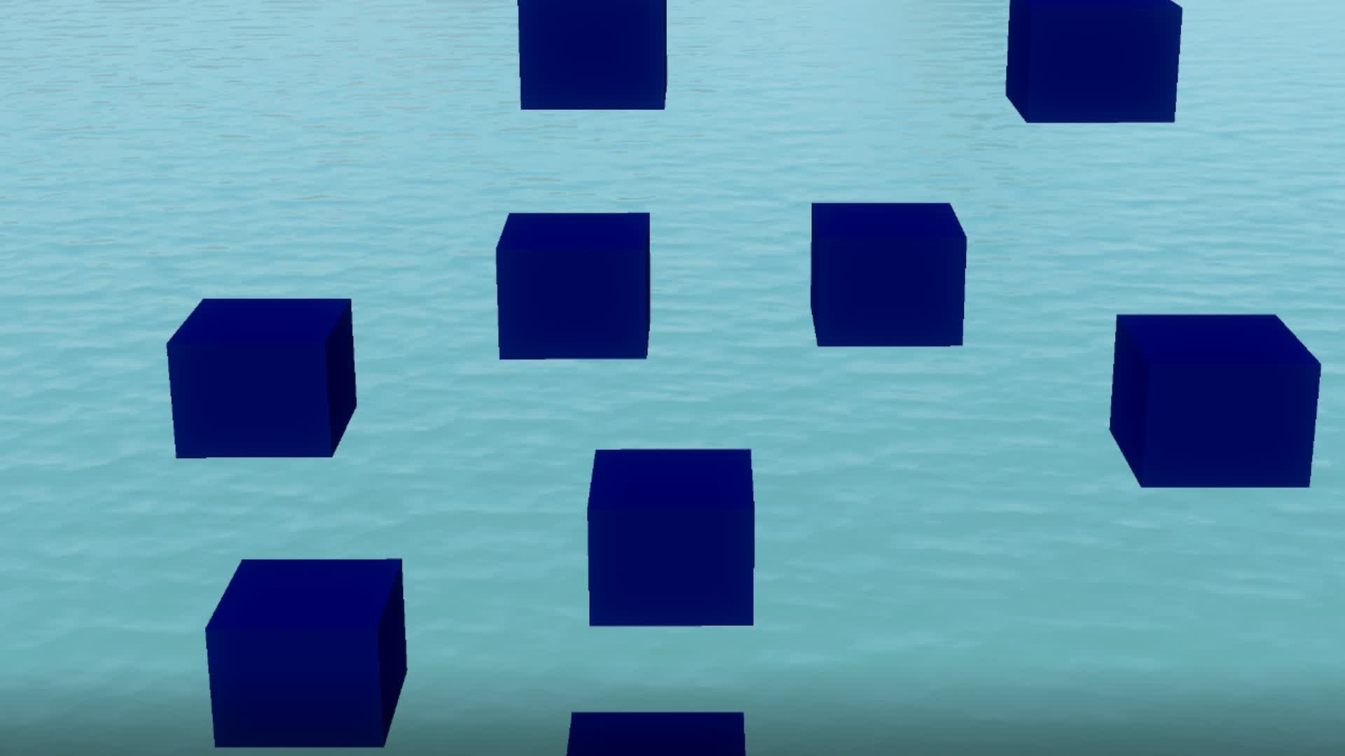 DARK BLUE PARKOUR
