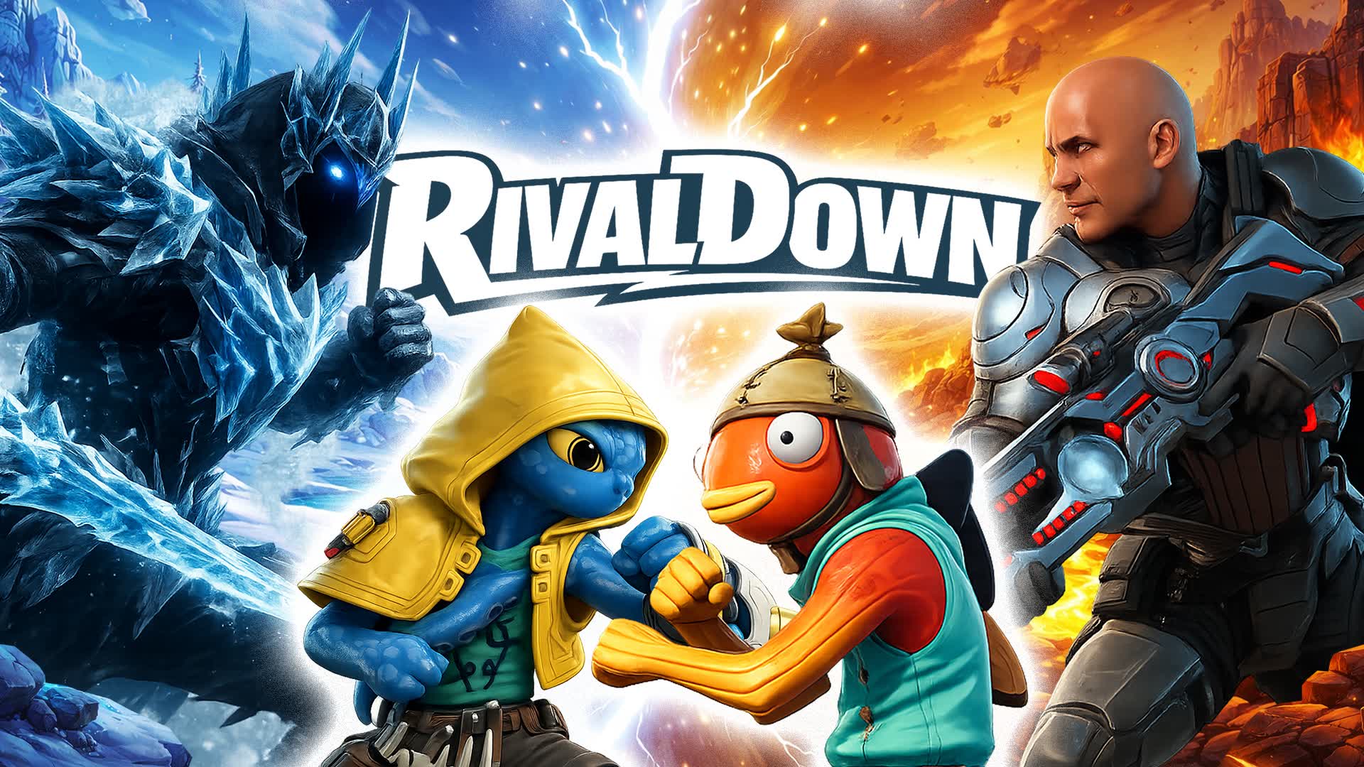 Rival Down - PvP Domination
