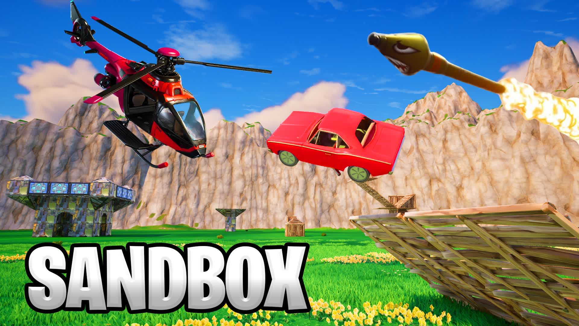 THE SANDBOX - FREE FOR ALL