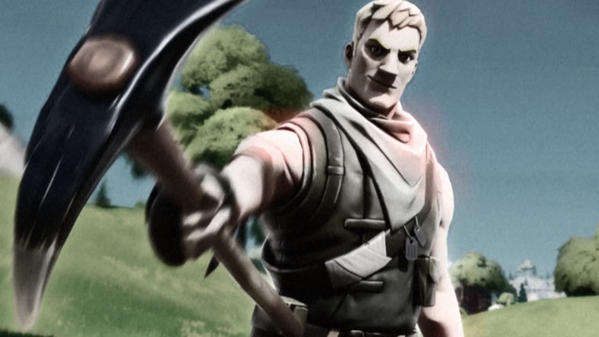THROW HANDS (PICKAXE RUMBLE)🪖⛏️