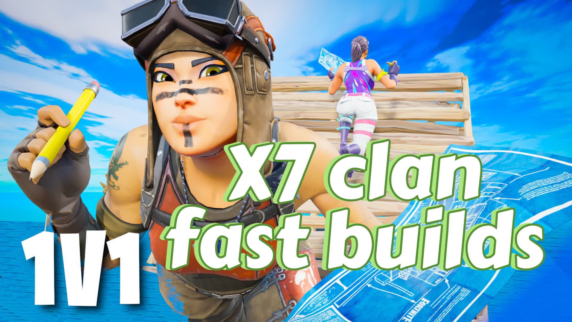 X7 1v1 training ground