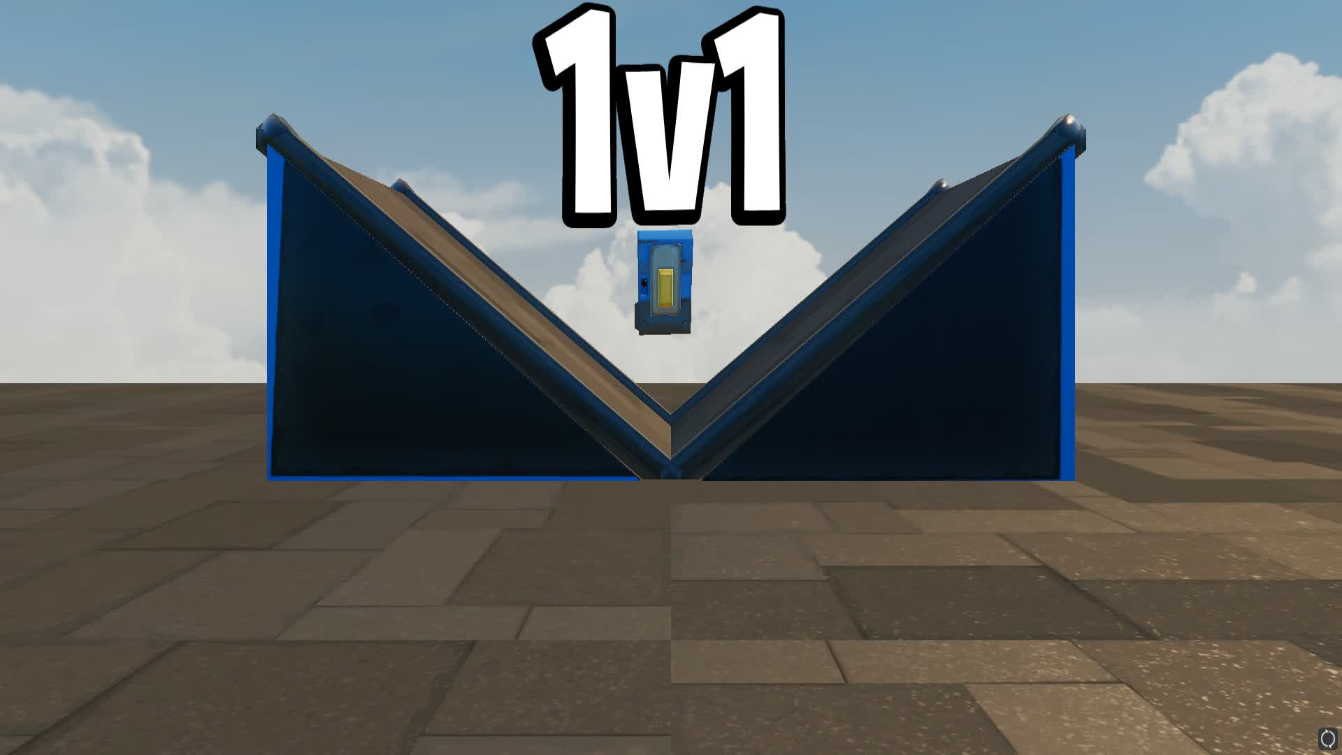 1V1 BUILD FIGHTS 👑