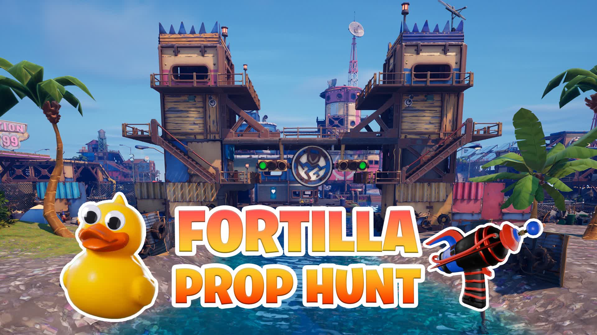 Fortilla Prop Hunt