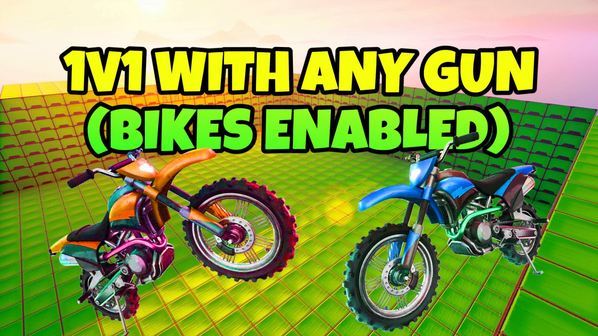 1V1 WITH ANY GUN (BIKES ENABLED)