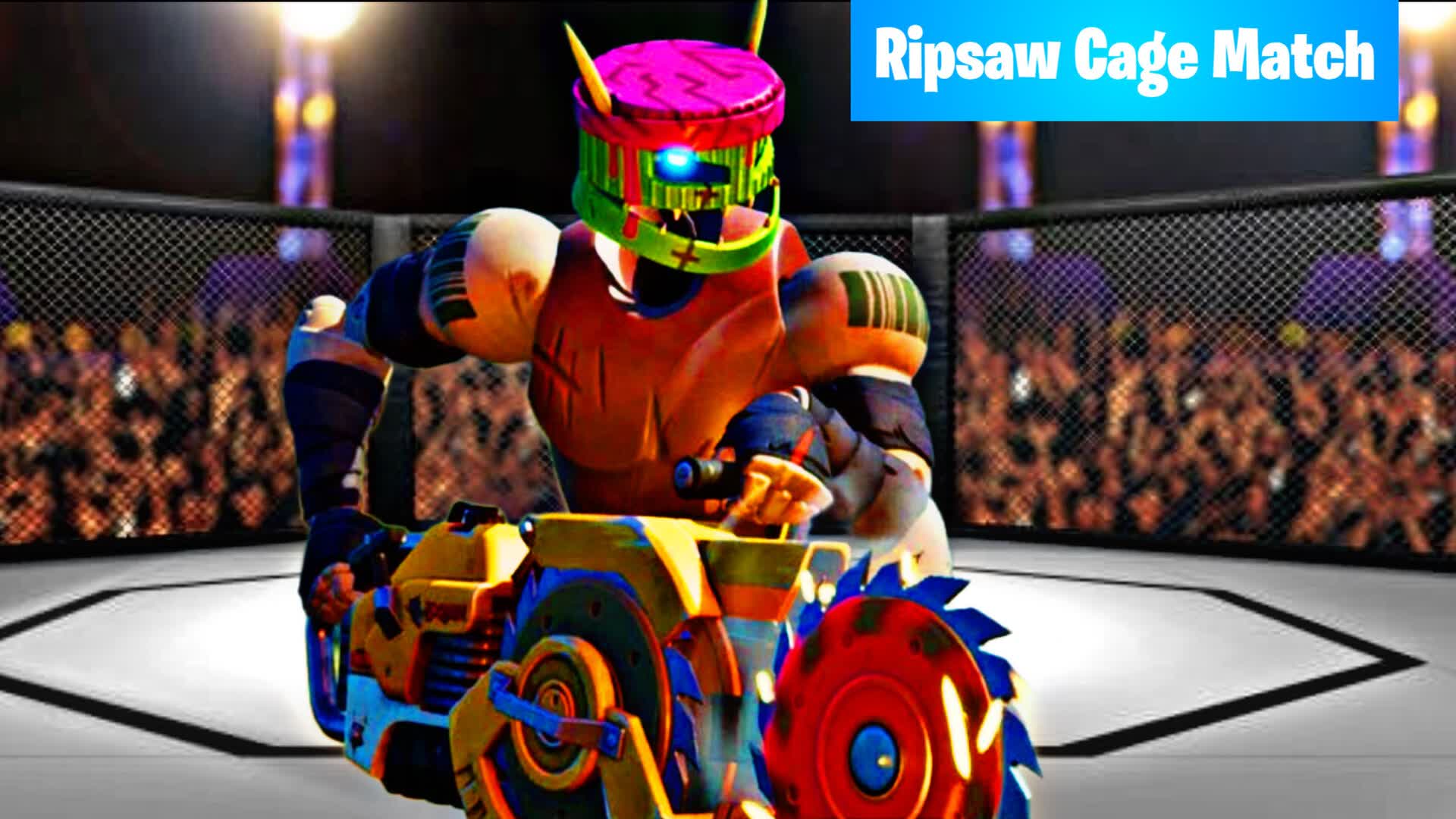 Ripsaw Cage Fight