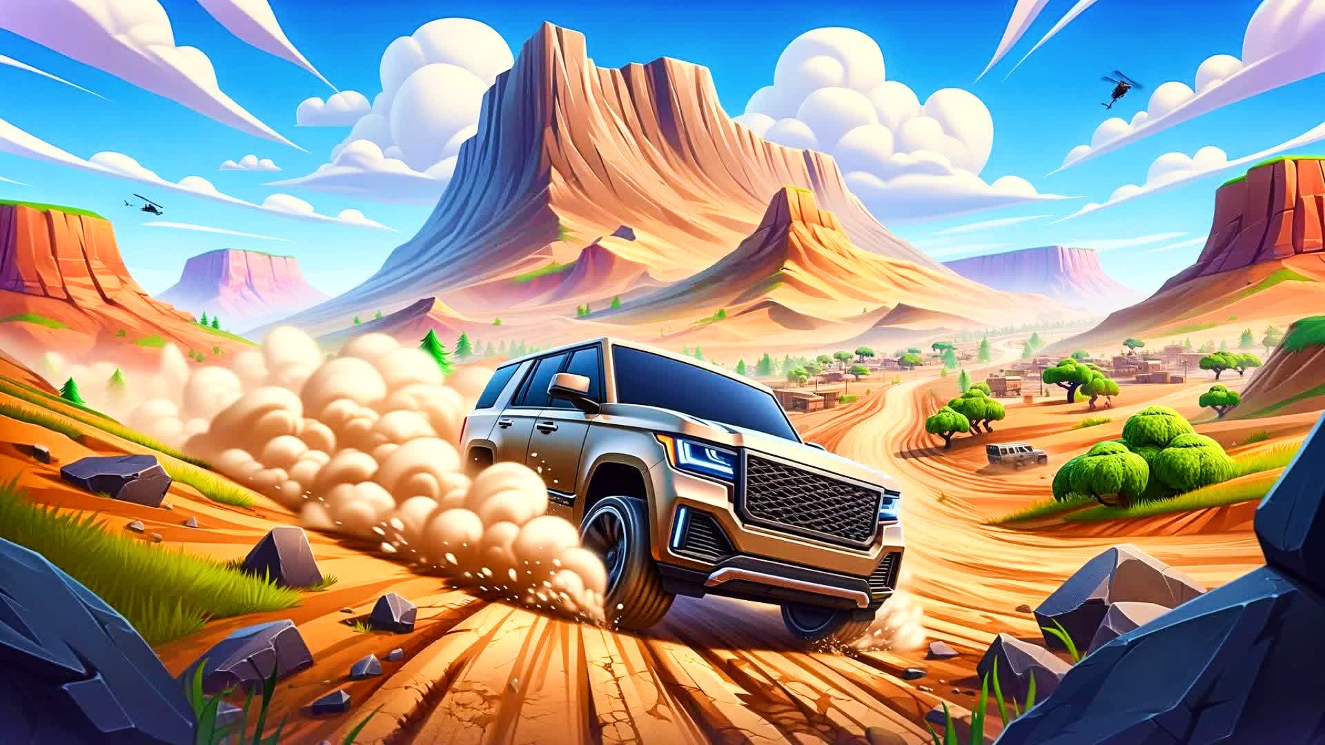 CHAPTER 5 SEASON 2 DRIVE