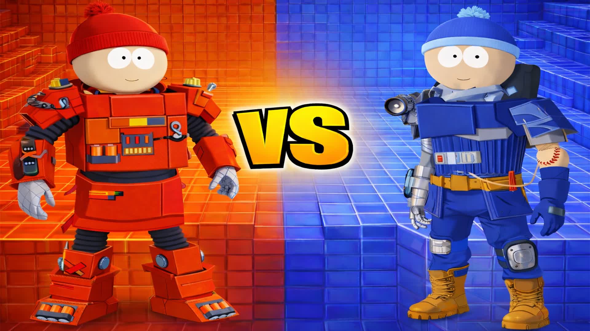 SOUTH PARC RED VS BLUE