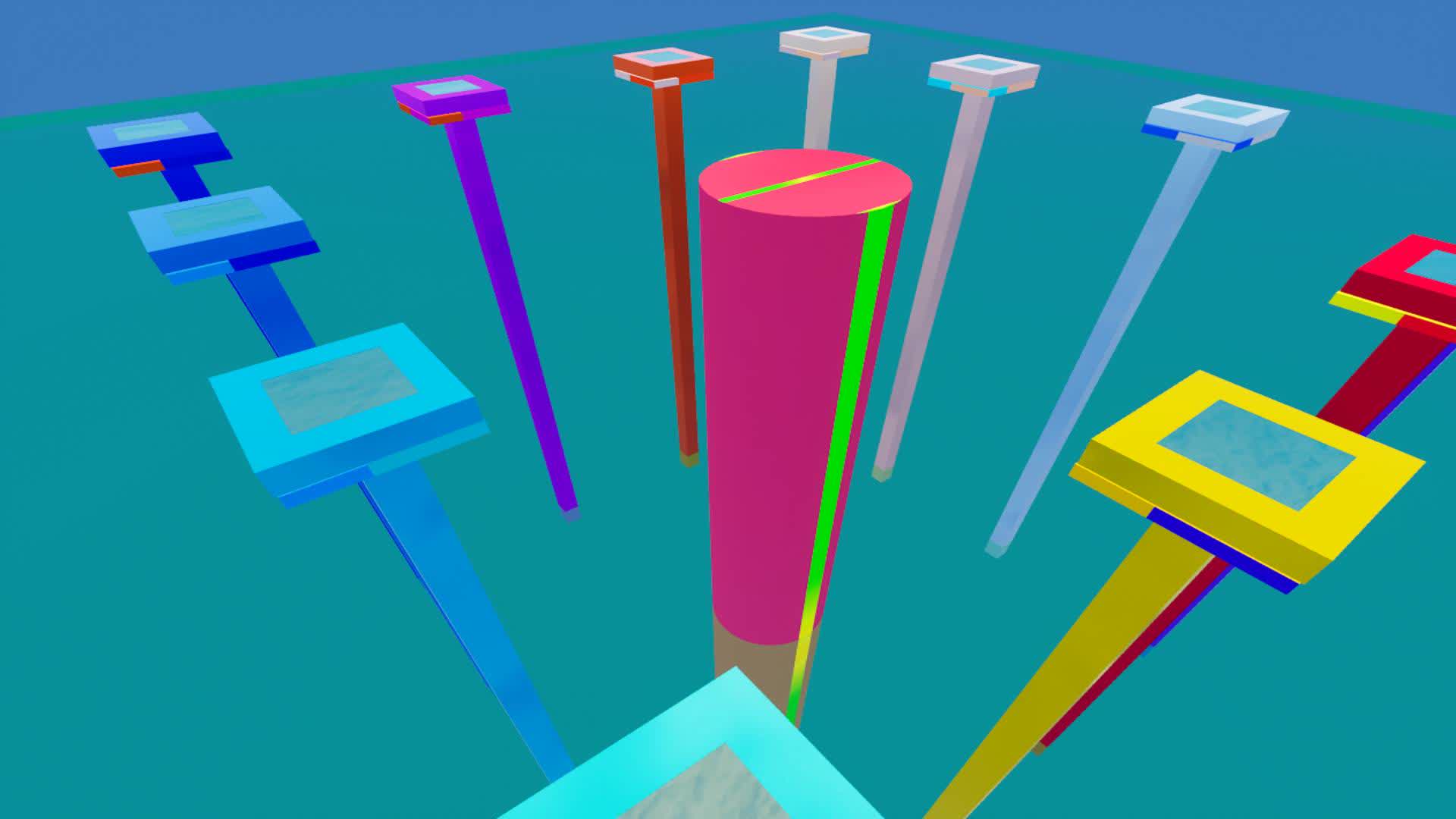 THE SHIELD PILLARS