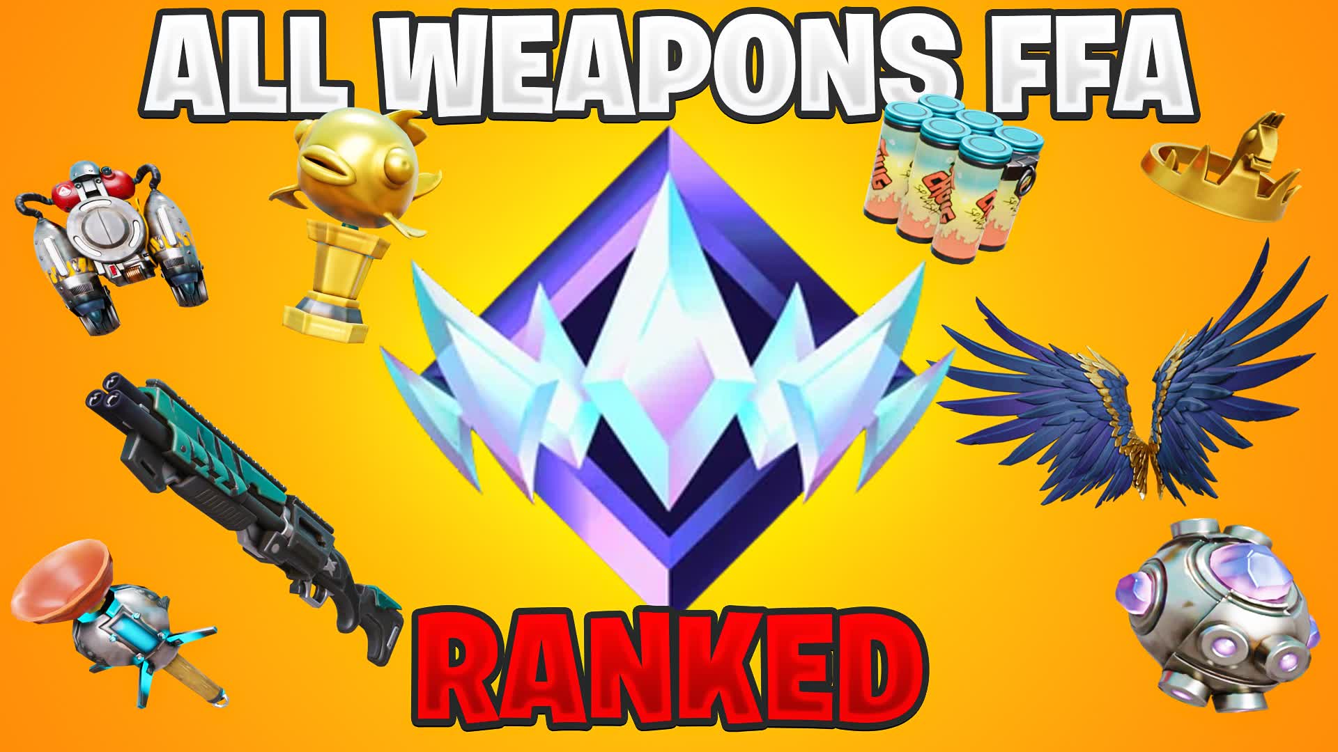 All Weapons Free For All RANKED