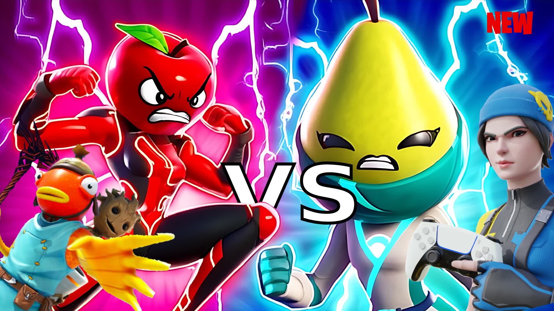 Pomme Vs Poire -Qui sont les meilleurs ?