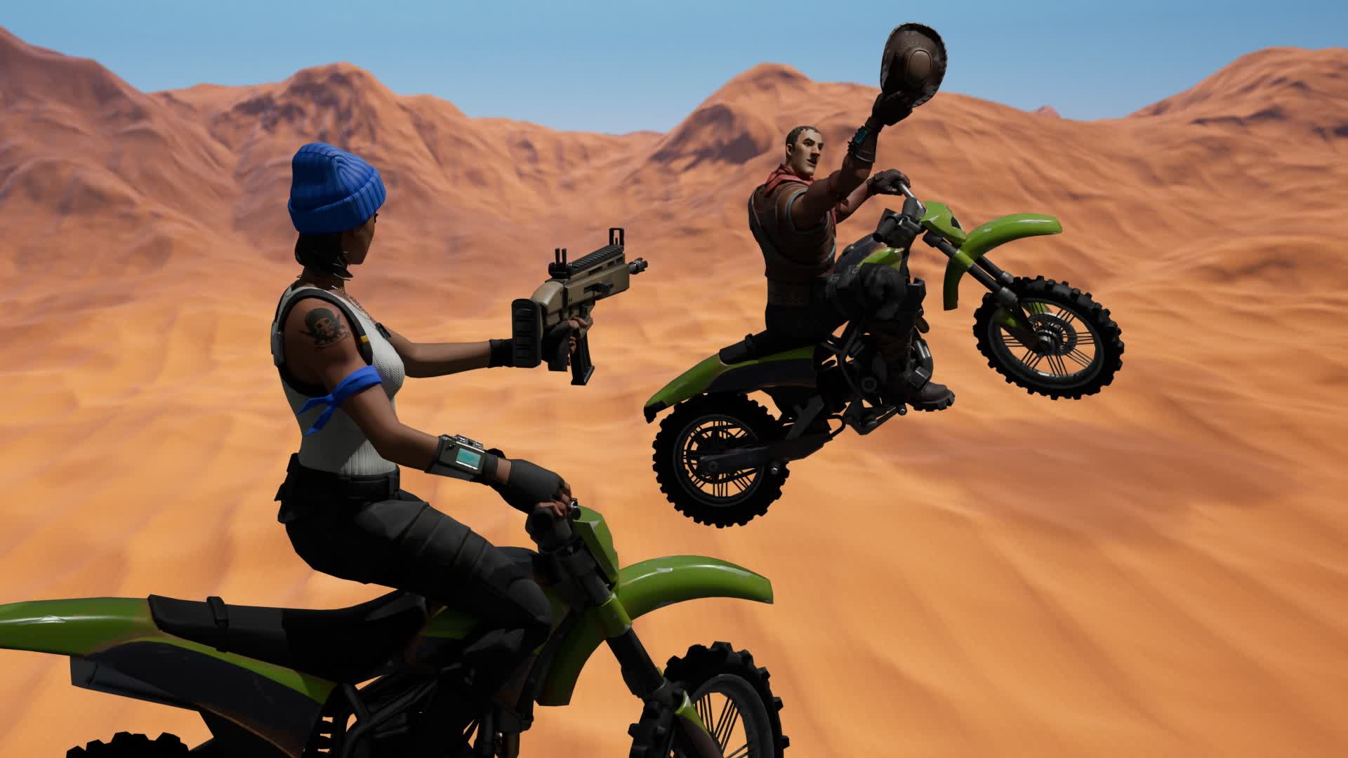 Dirt Bikes FFA - Desert