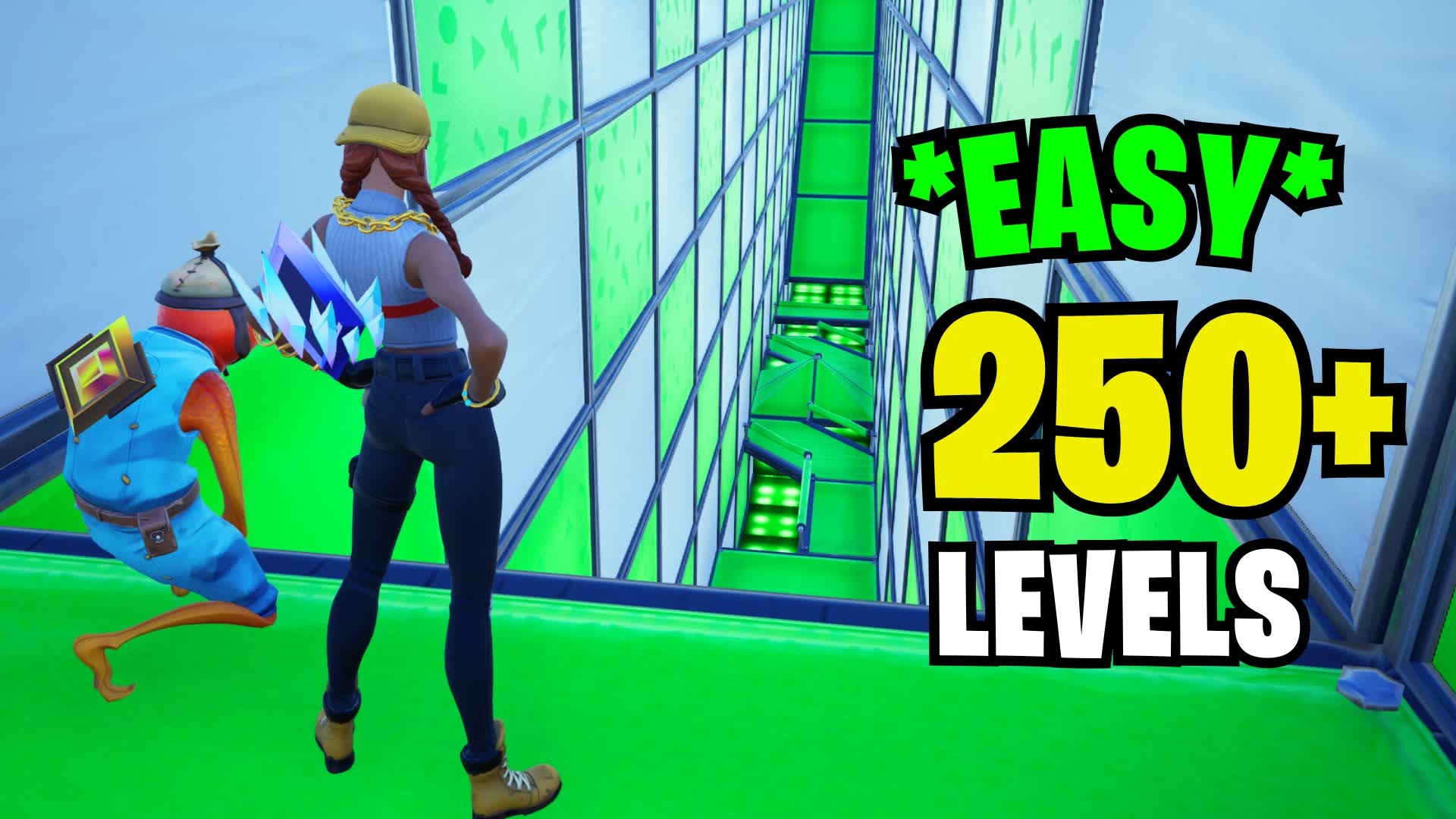 DEFAULT RANKED PARKOUR 250+
