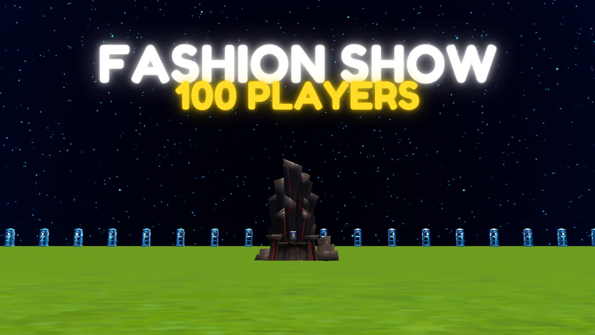 100 Fashion Show! | driczify