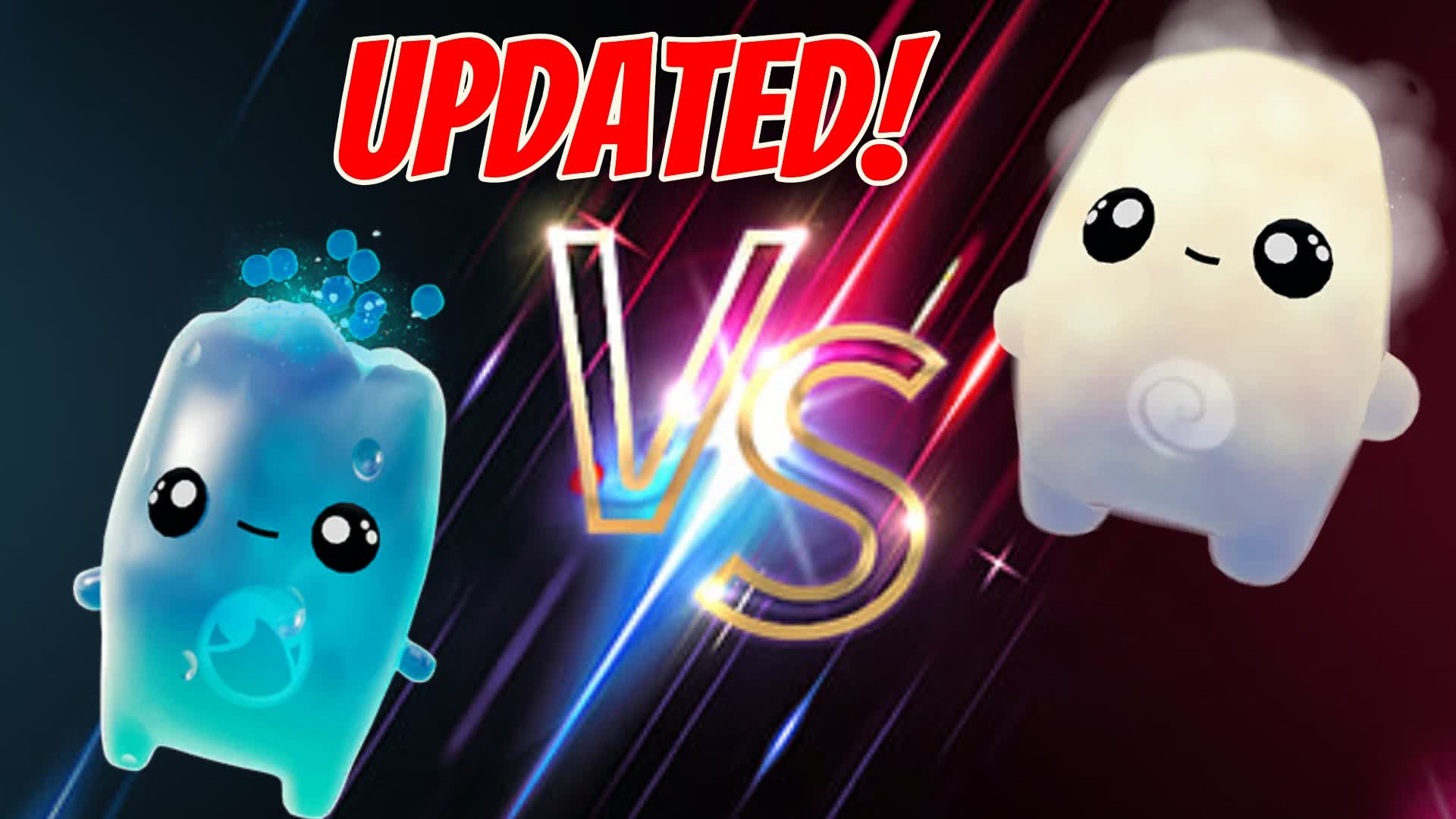 Water Sprite vs Air Sprite