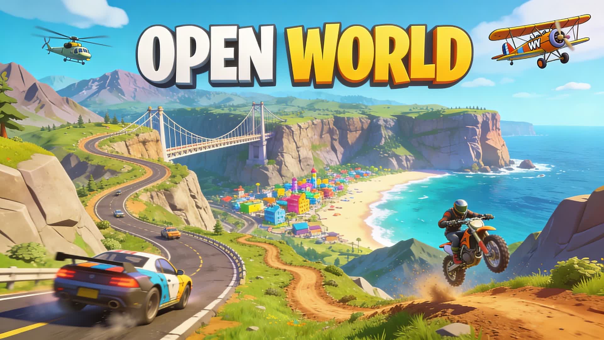 Ultimate Open World Vehicles