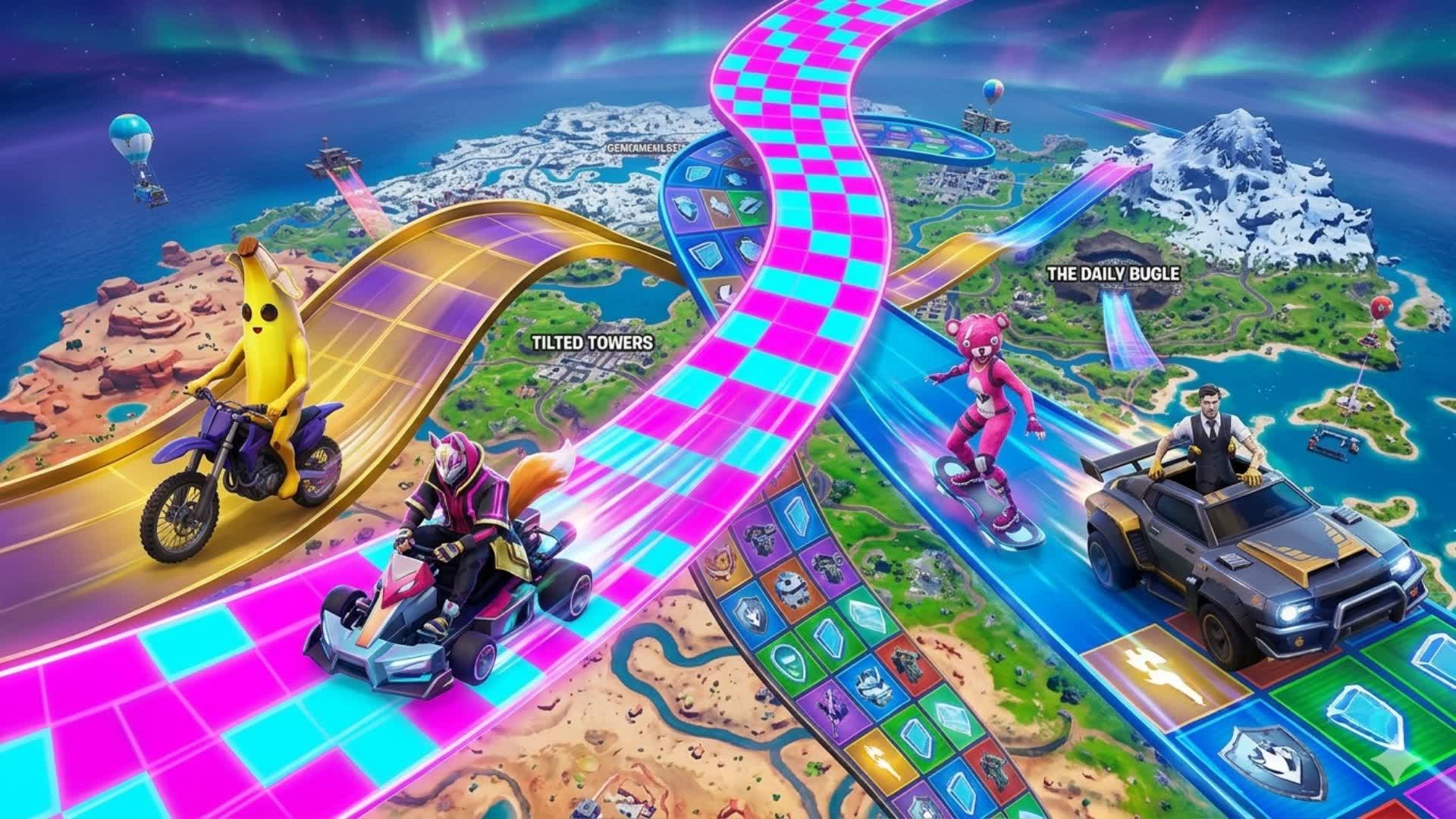 🚗 CAR GAME🕹️New TMNT SUPER RAMP