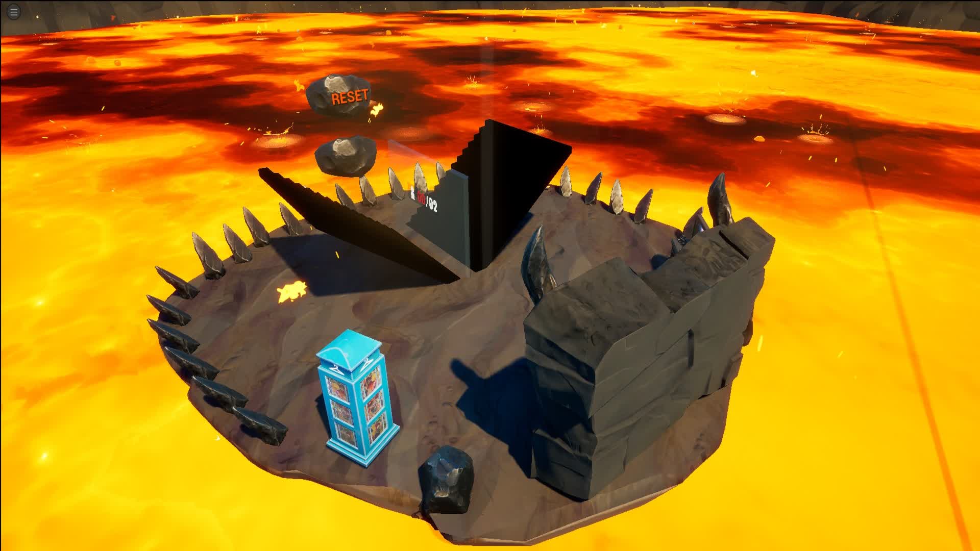 🔥VOLCANO 1V1🔥