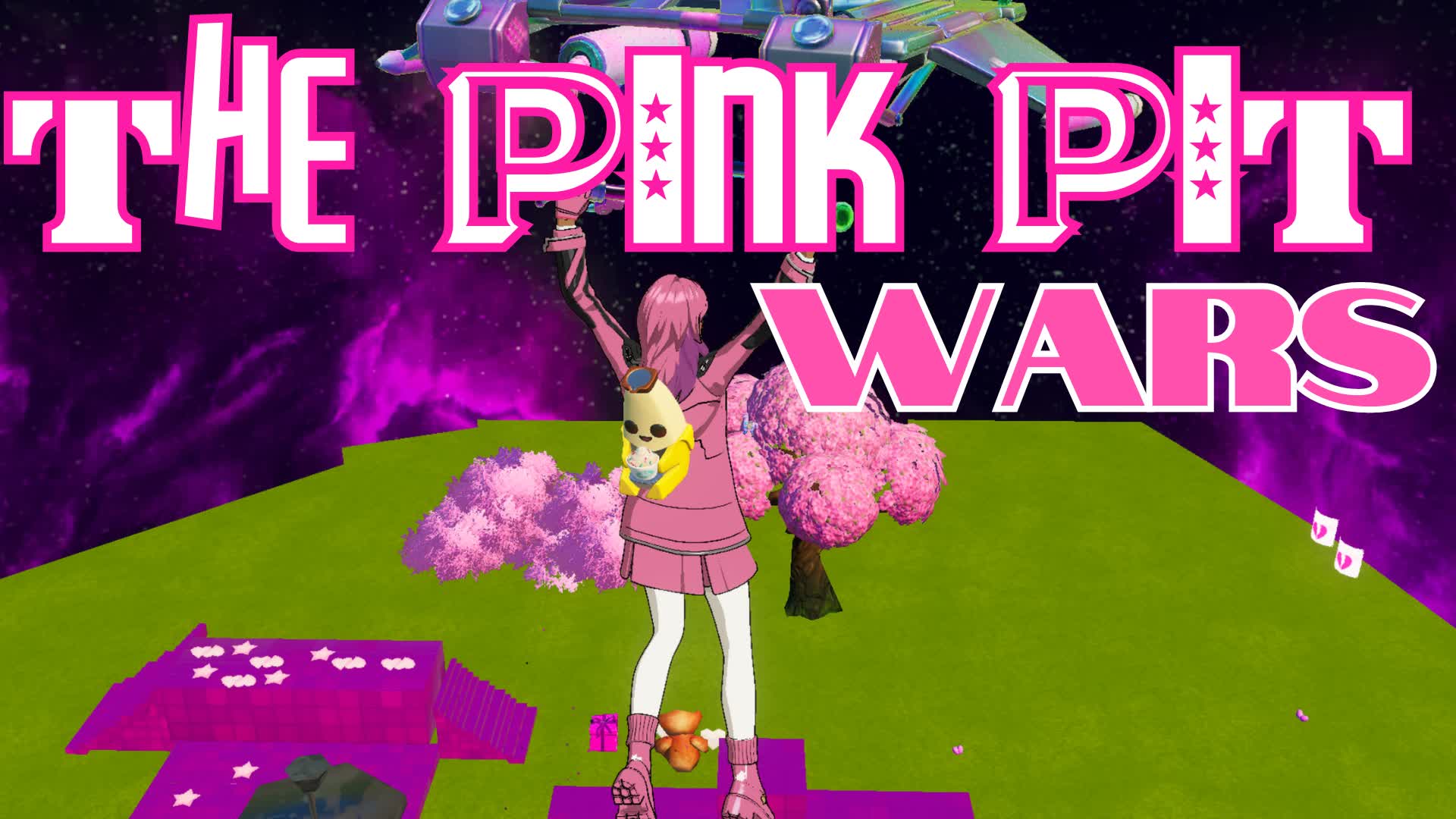 The PINK PIT WARS ♥♥♥