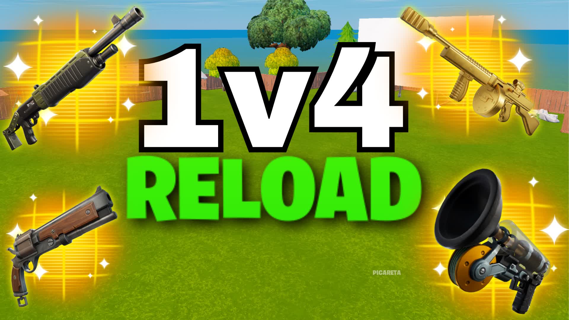 1v4 FORTUNE RELOAD