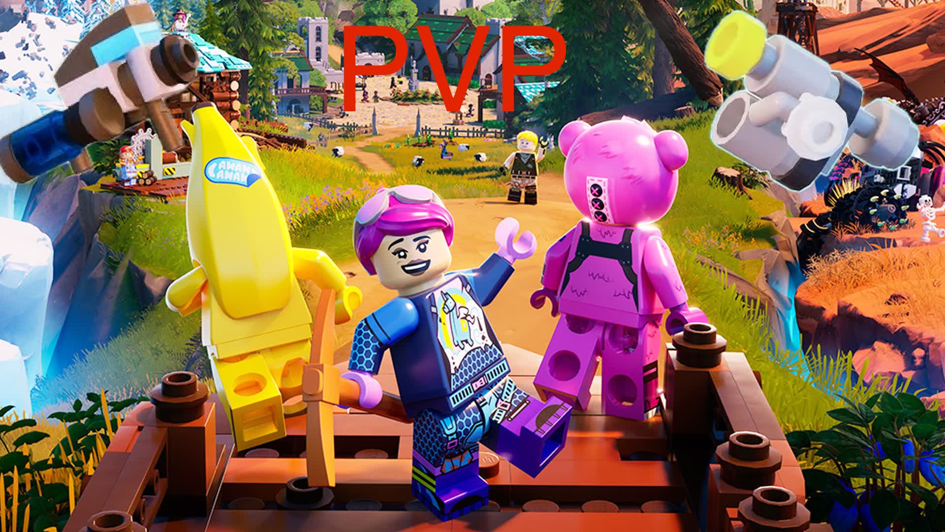 CITY LEG PVP