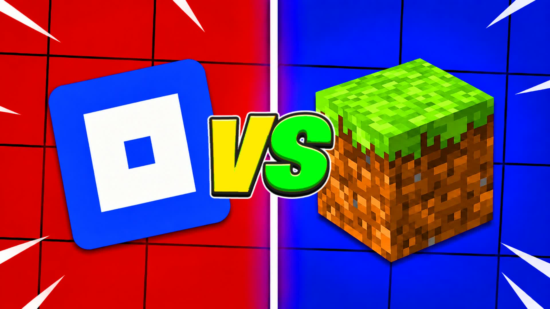 GAMES RED VS BLUE 🔴🔵 RP230506