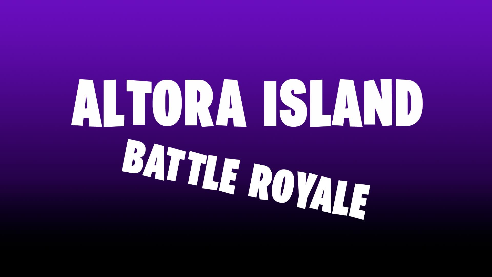 Altora Island Battle Royale