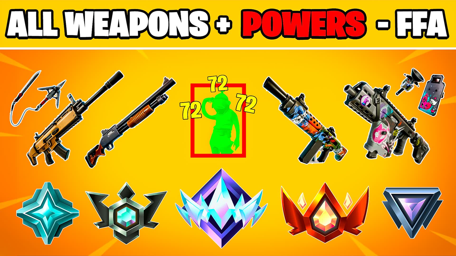 FREE FOR ALL -  FFA BOTS FARM PARTY