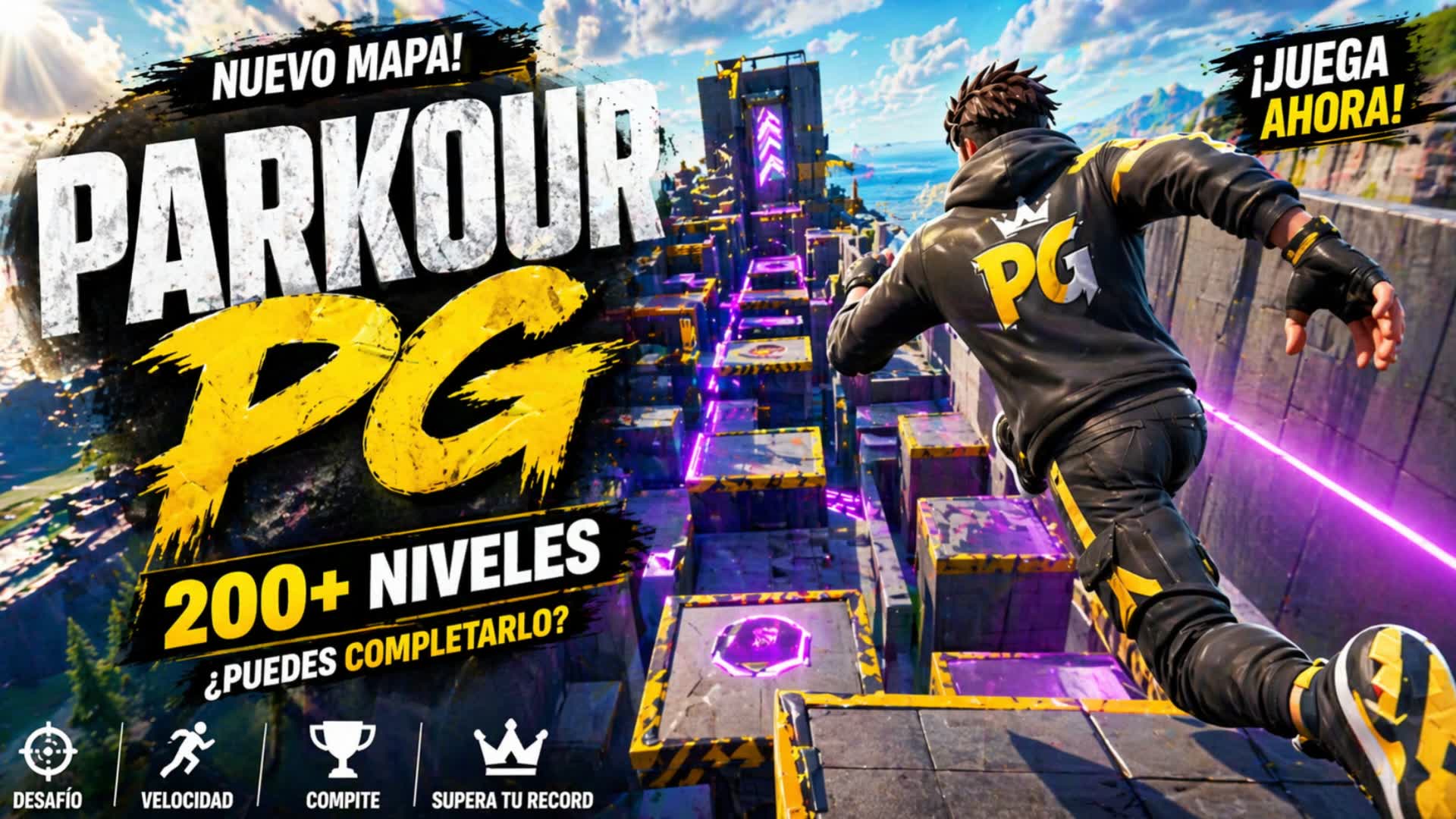PARKOUR INFINITE PG