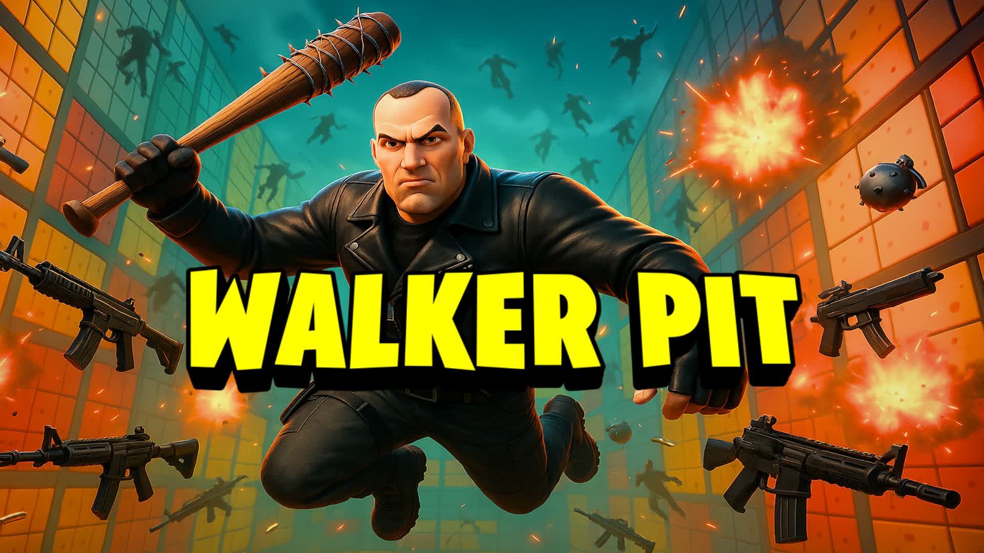 💥 WALKER PIT 🧟 v1.6