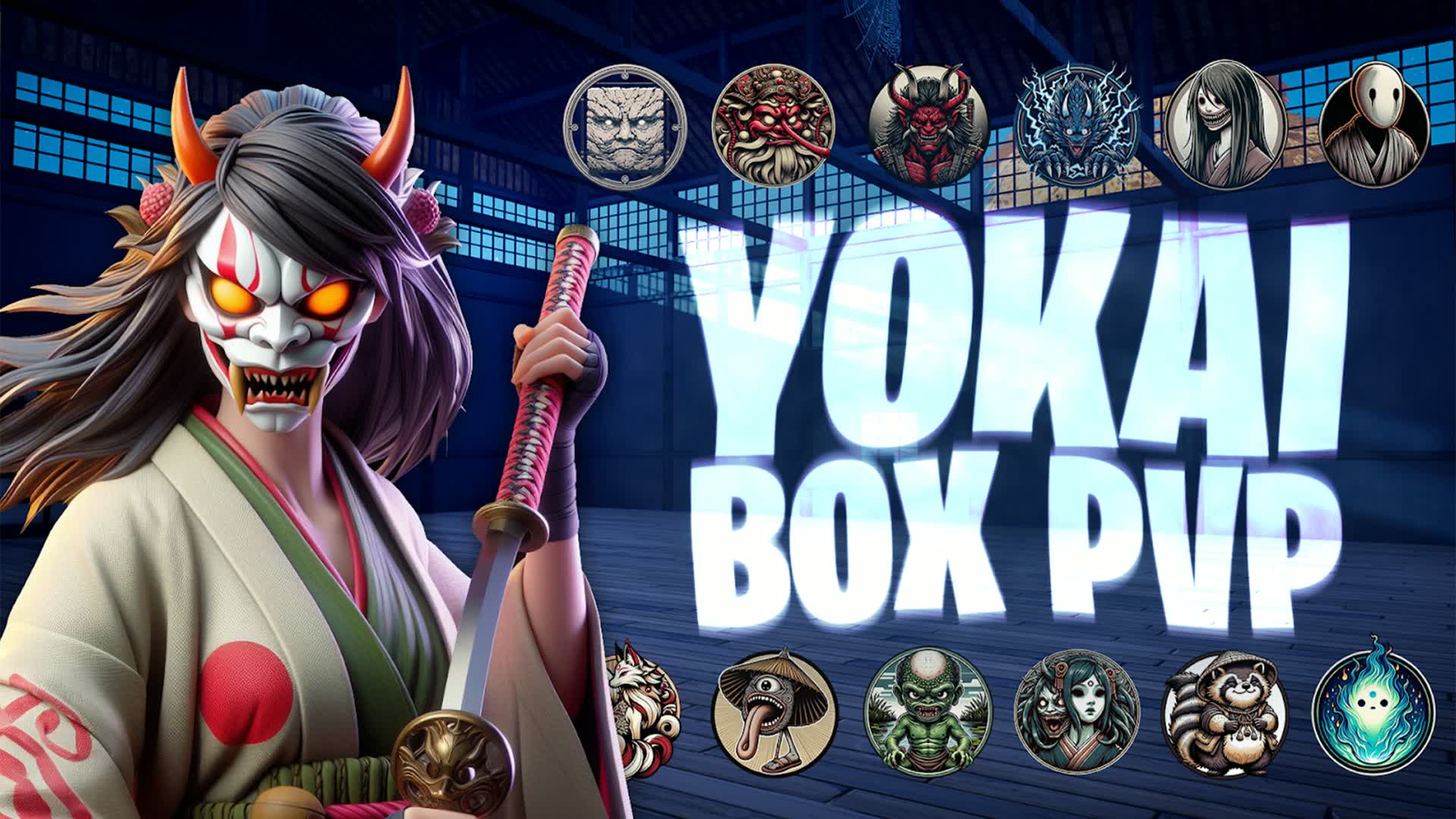 Yokai BOX PVP