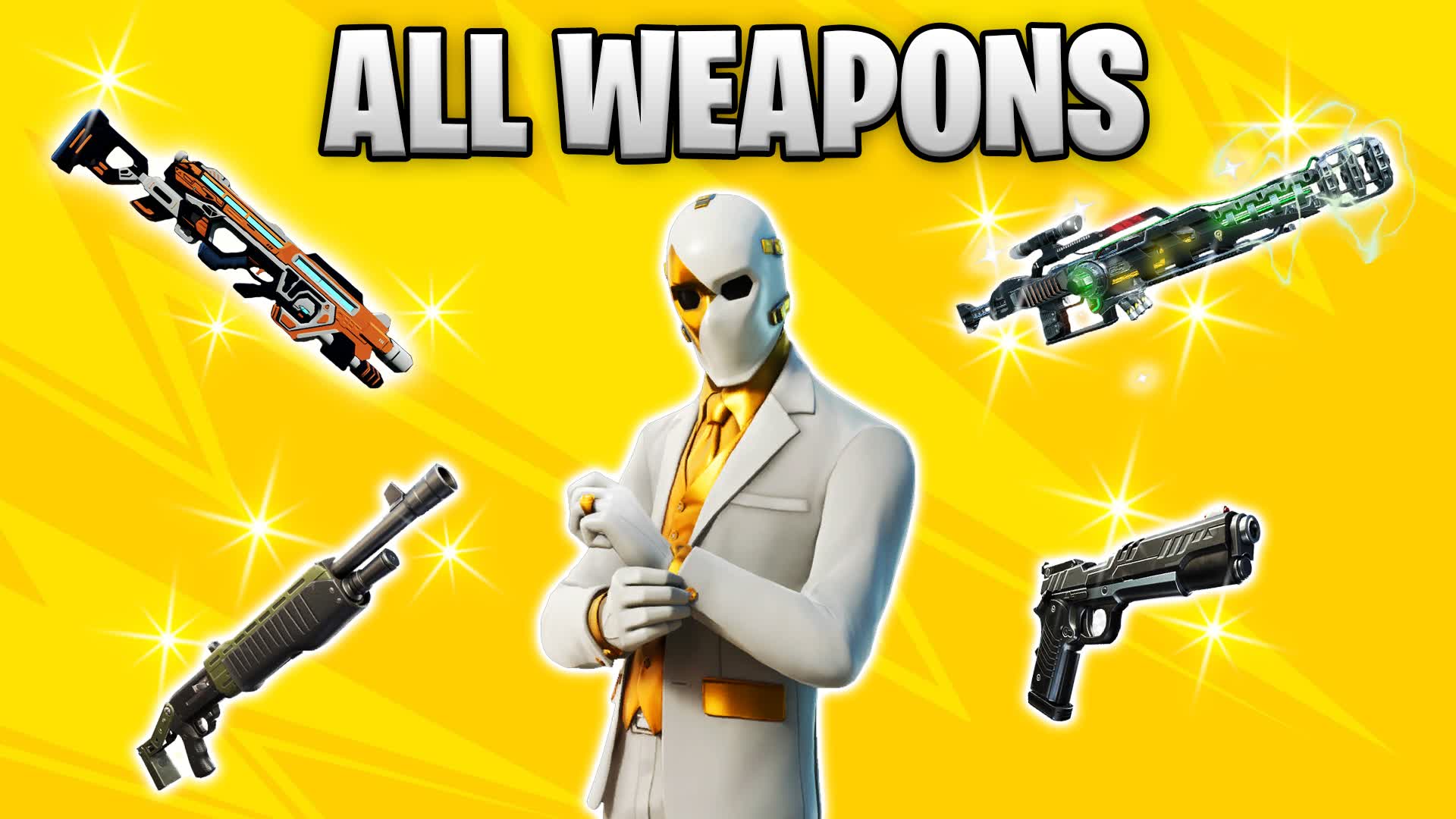 💥ALL WEAPONS - FREE FOR ALL💥