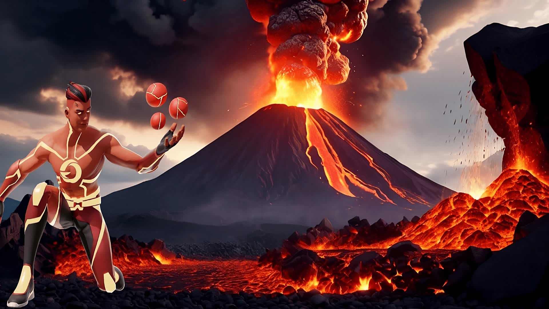 ONLY Sniper One Shot Volcano Gun Game