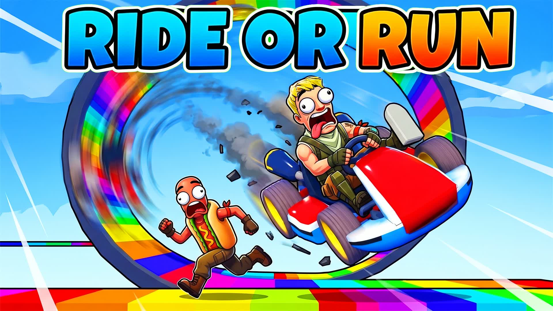 RIDE OR RUN⭐