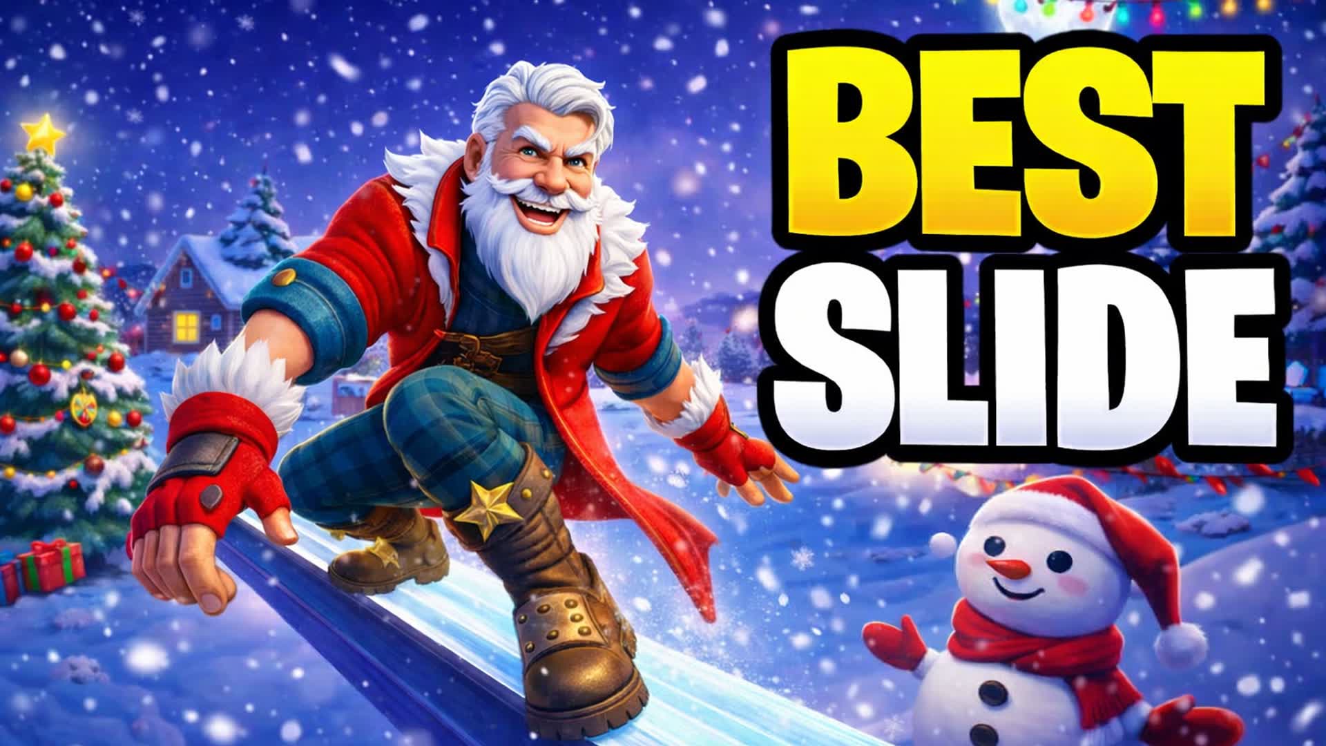 🎅 Santa’s Winter Slide ❄️