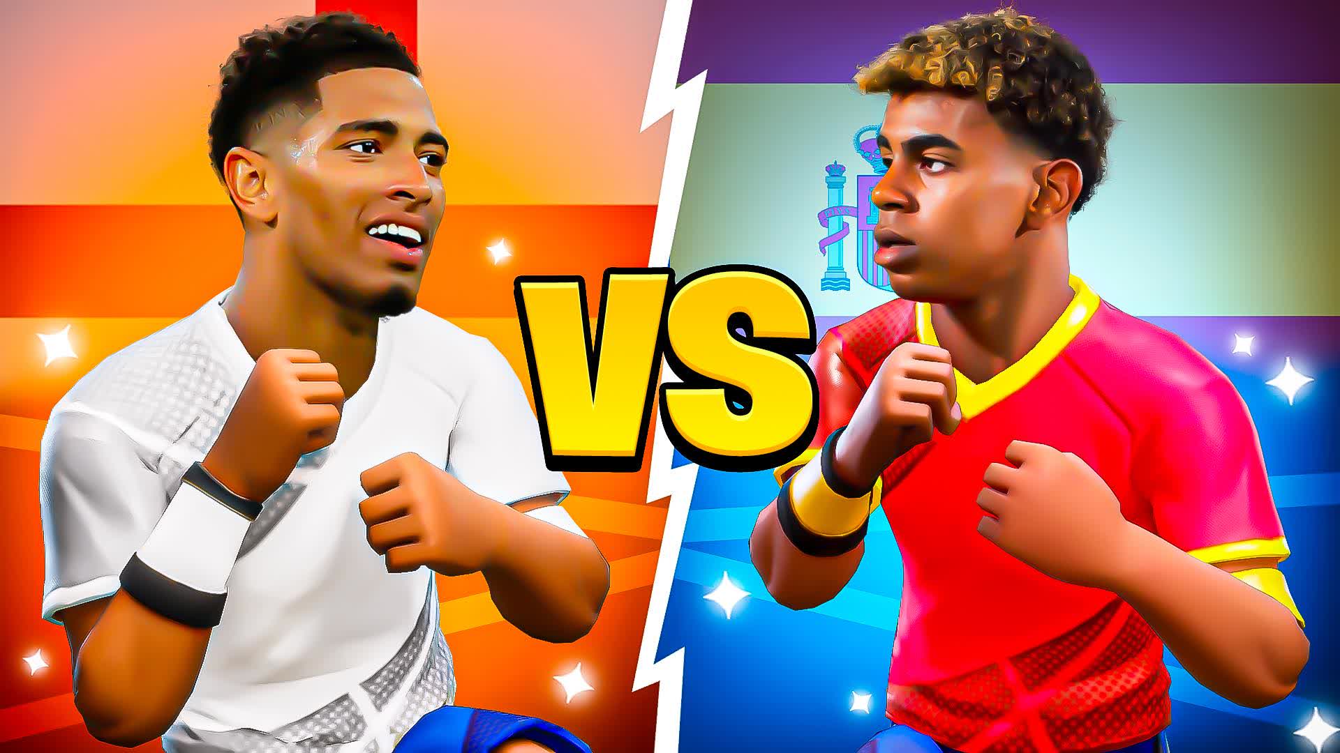 euros spain vs england red vs blue 🔴 🔵