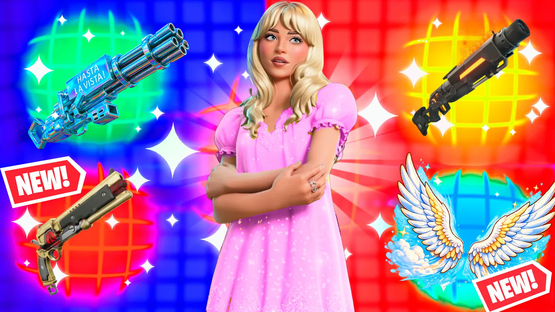 🔴RED VS BLUE🔵SUPER🔥NEW MINIGAME💯