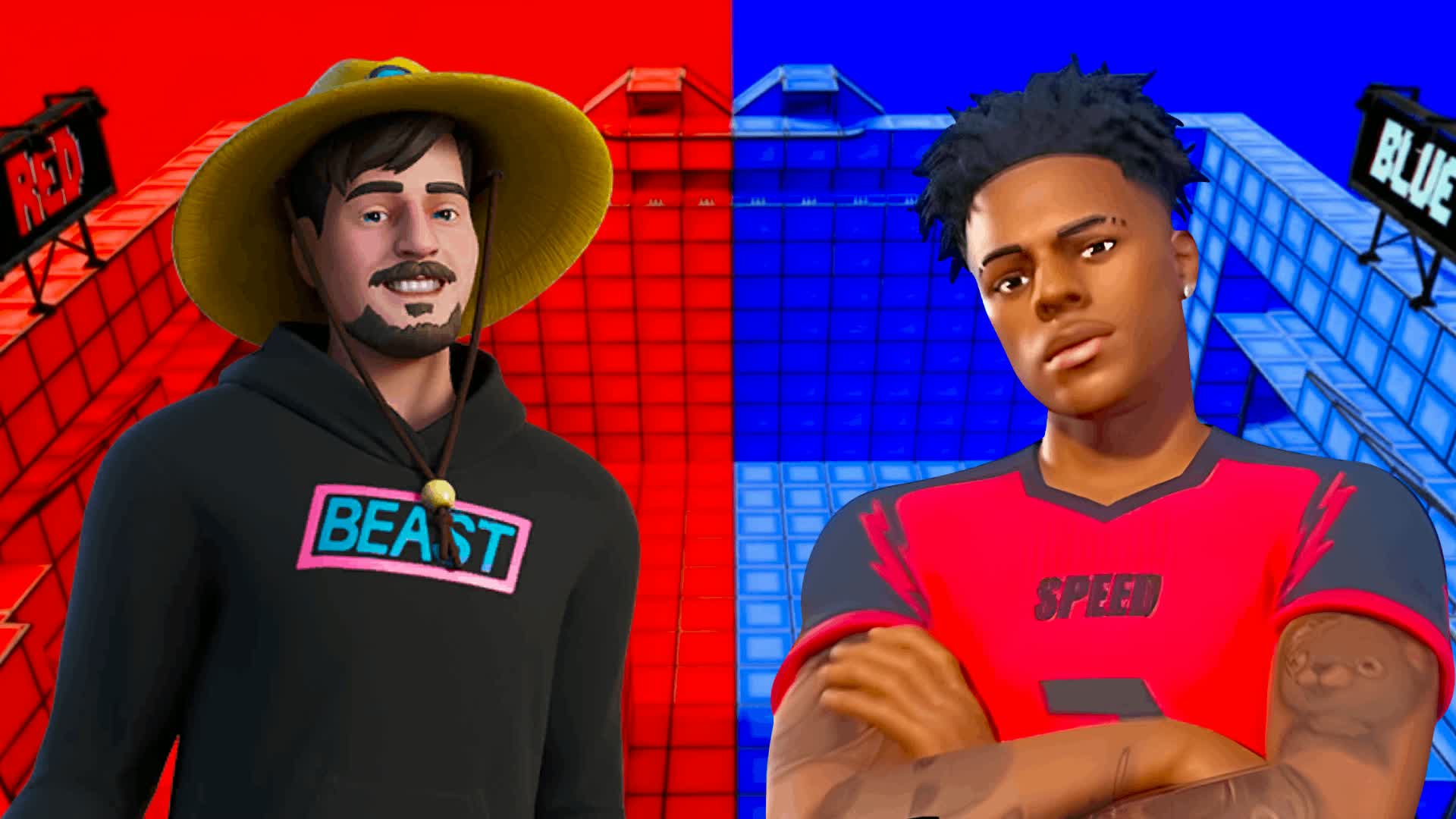 RED VS BLUE🔴🔵 NEVEINDO